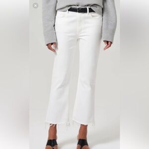 Citizens of humanity Isola crop boot cut jeans